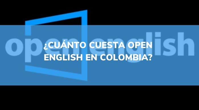 cuanto cuesta open english en colombia