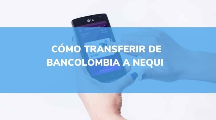transferir de bancolombia a jeque
