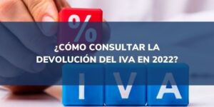 devolución IVA 2022 Colombia