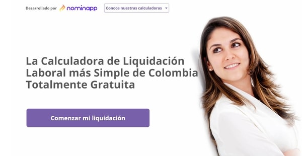calculadora liquidacion gratis colombia