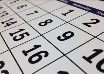 fechas declaracion de renta calendario