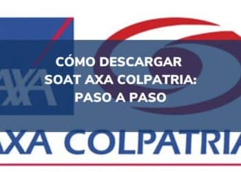 como descargar soat axa colpatria pasos